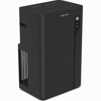 Мобільний кондиціонер WetAir WPAC-H12KB 12000 BTU з Wi-Fi та обігрівом &mdash; компактний, для кімнат до 30-35 м&sup2; АС 009 фото