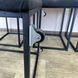 Пуф-трансформер 5в1 каретна стяжка, чорний каркас LOFT-PUF-KS-CH фото 7