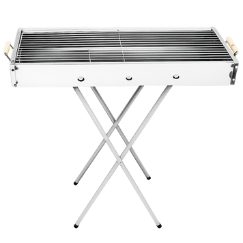 Розкладний мангал-барбекю BARBECUE TRAY 770T барбекюшниця Мнг 010 фото