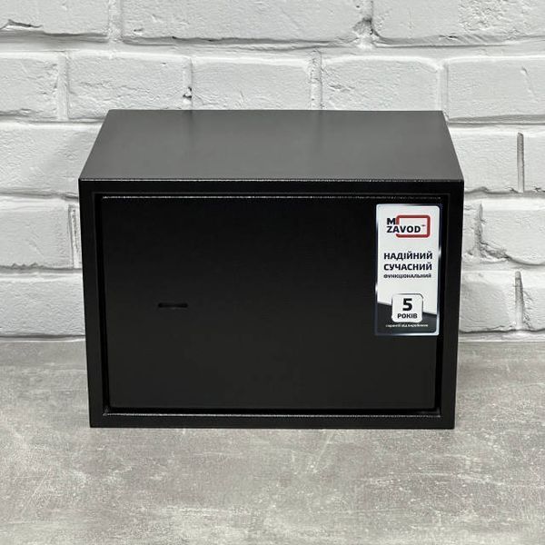 Сейф для дому Mzavod СМ-250 35&times;25&times;25 см з ключовим замком 3031220100000 фото