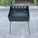 Мангал-валіза Пегас на 6 шампурів, метал 3 мм | Mzavod 1040220000007 фото 6